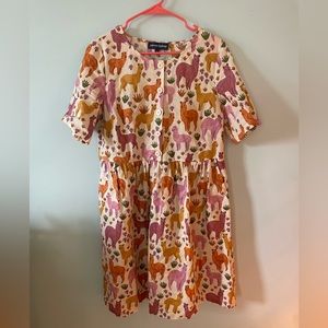 Princess Highway Llama dress 10